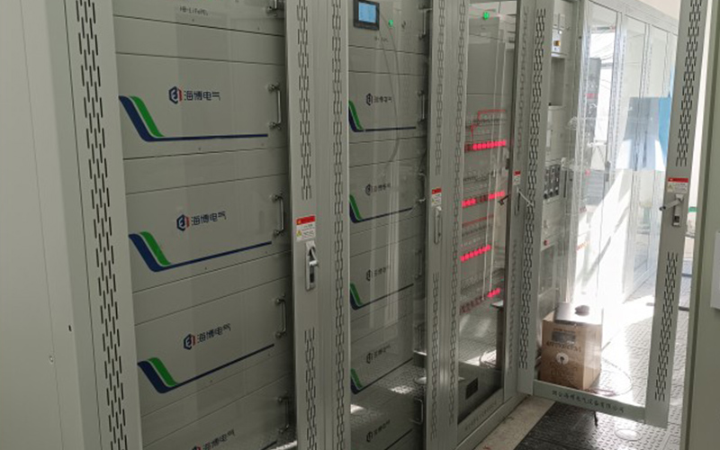 酒泉一重風電設(shè)備有限公司110kV變電站一體化電源項目